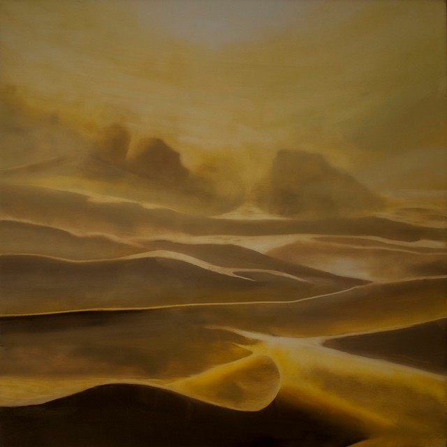 Golden sandstorm