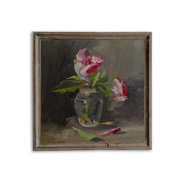 Still life with a rose