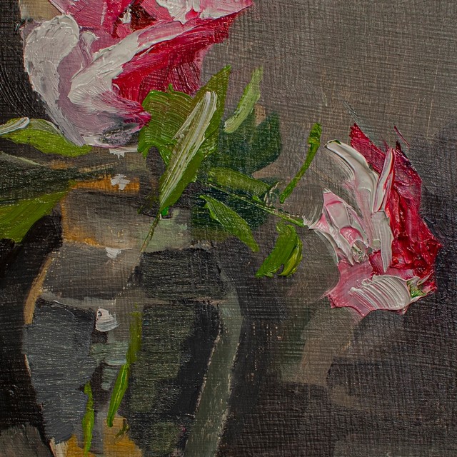 Still life with a rose