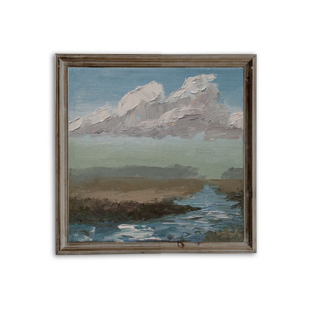 Impasto Landscape