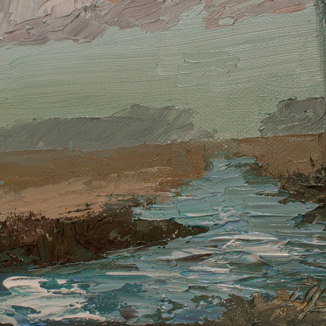 Impasto Landscape