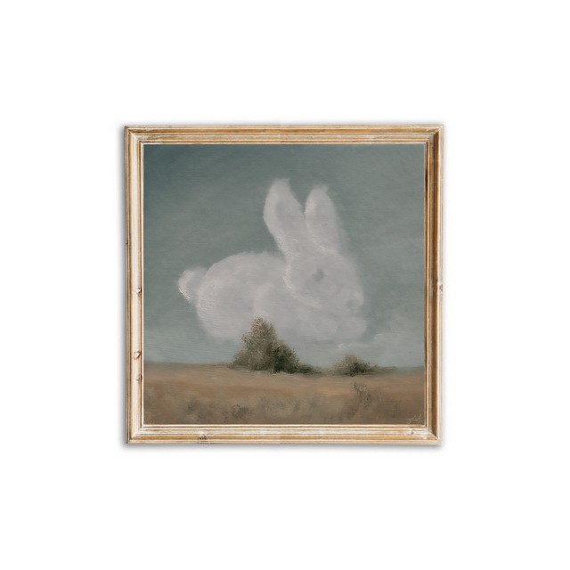 Cloud like a rabbit