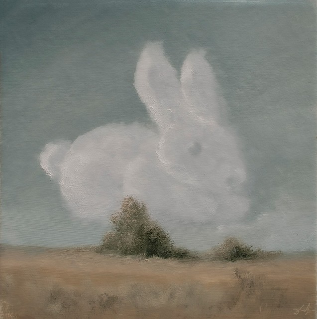 Cloud like a rabbit