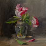 Still life with a rose